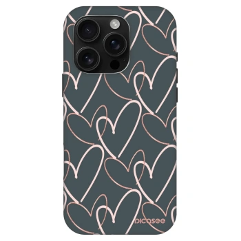 Picasee Fashion Case MagSafe na Apple iPhone 16 Pro - Lots of love