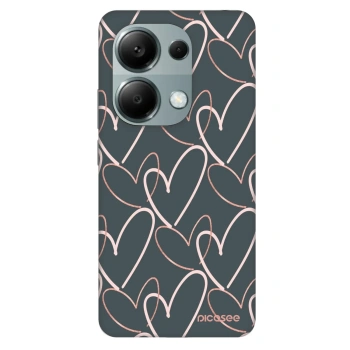 Etui na Xiaomi Redmi Note 13 Pro 4G - Lots of love