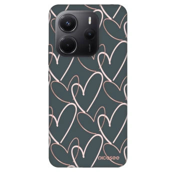 Etui na Xiaomi Redmi Note 14 4G - Lots of love