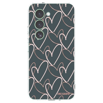 Picasee silikonowe przeźroczyste etui na Xiaomi Redmi 15 5G - Lots of love