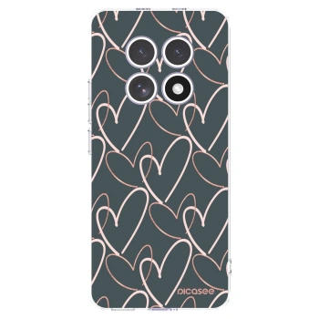 Picasee silikonowe przeźroczyste etui na Xiaomi Redmi Note 15 4G - Lots of love