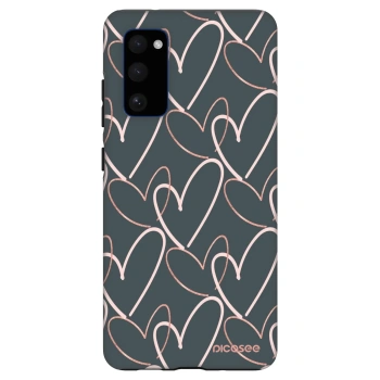 Etui na Samsung Galaxy S20 FE - Lots of love