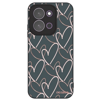 Etui na Xiaomi Redmi 15C 5G - Lots of love