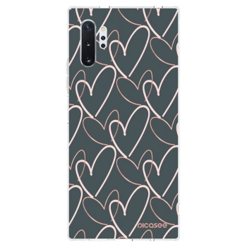 Etui na Samsung Galaxy Note 10+ N975F - Lots of love