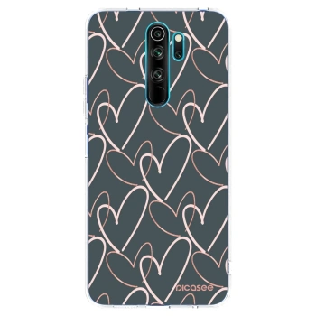 Etui na Xiaomi Redmi Note 8 Pro - Lots of love