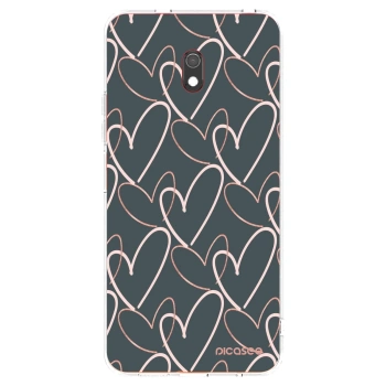 Etui na Xiaomi Redmi 8A - Lots of love