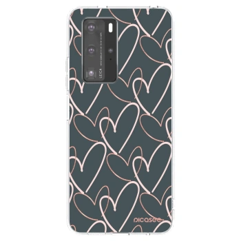 Etui na Huawei P40 Pro - Lots of love