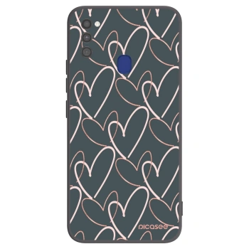 Etui na Samsung Galaxy M21 M215F - Lots of love