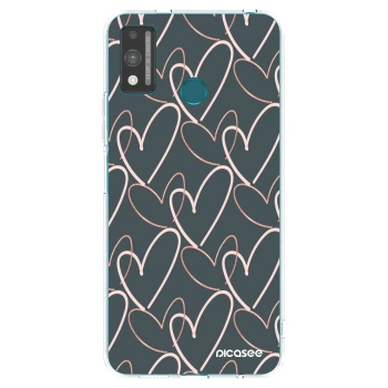 Etui na Honor 9X Lite - Lots of love