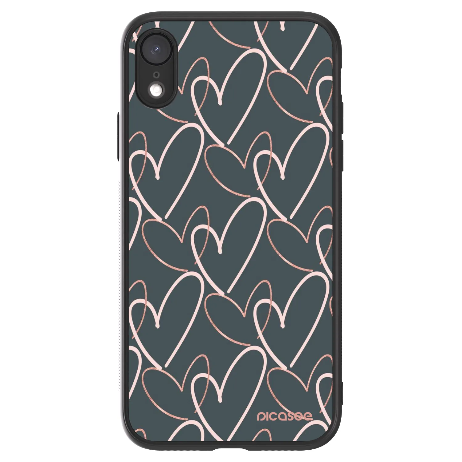 Picasee ULTIMATE CASE na Apple iPhone XR - Lots of love