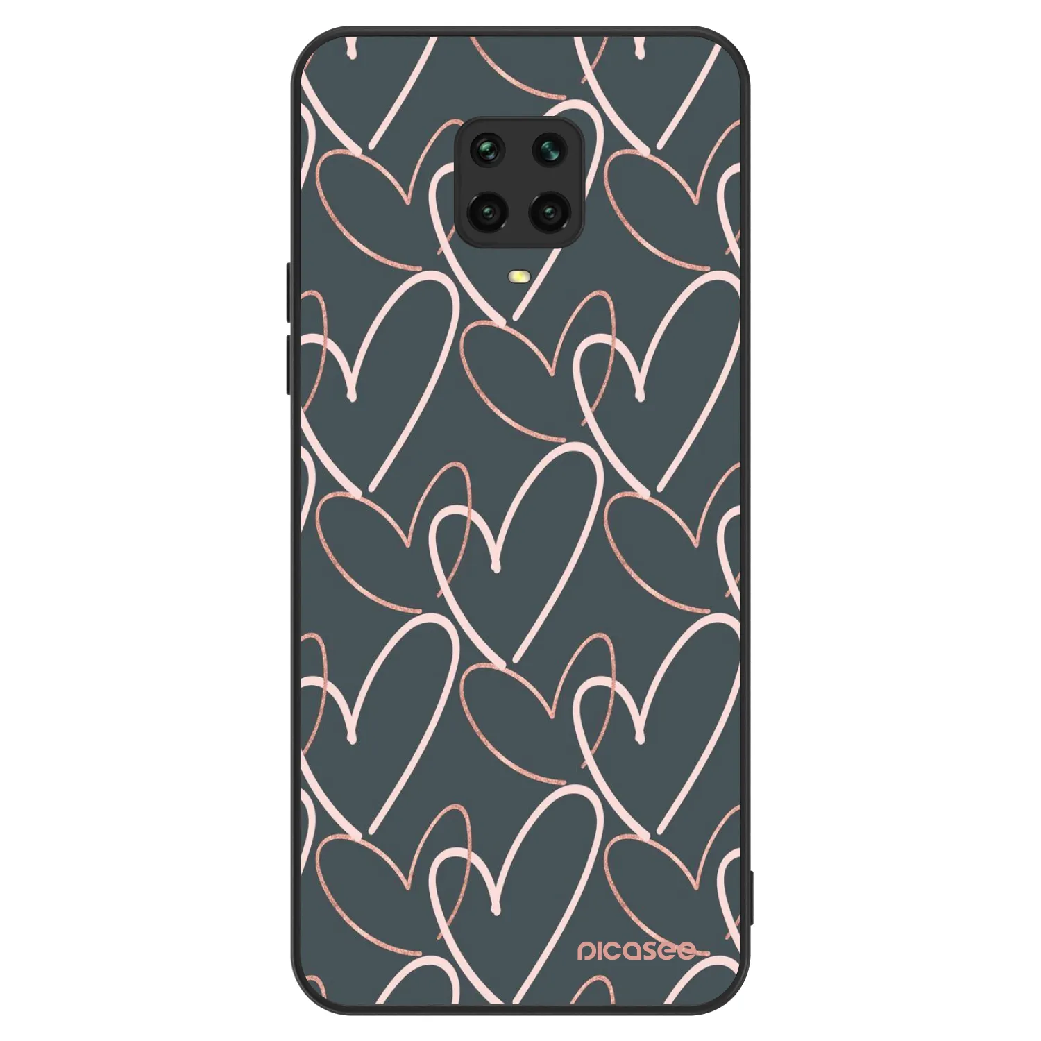 Picasee ULTIMATE CASE na Xiaomi Redmi Note 9 Pro - Lots of love