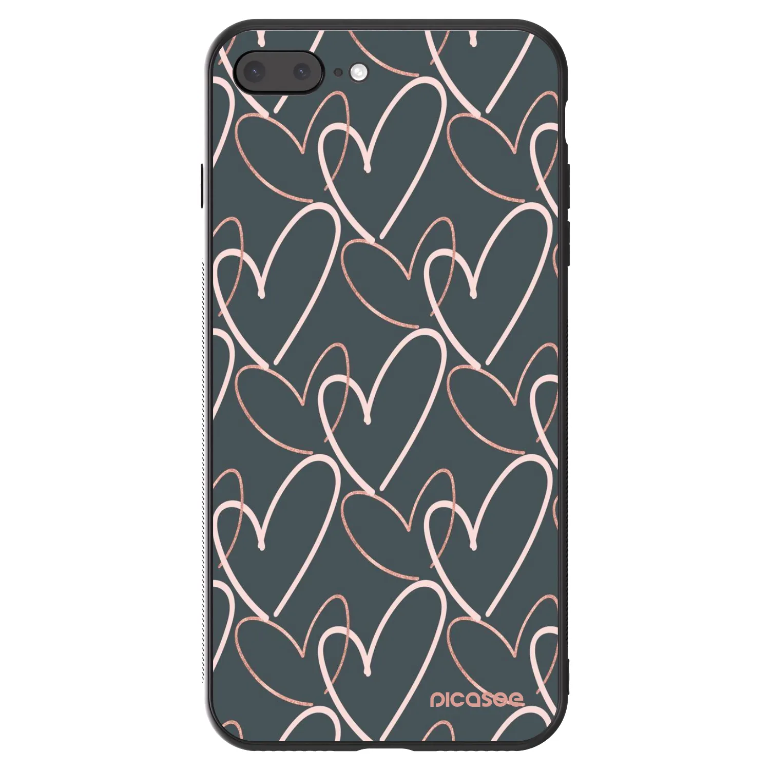 Picasee ULTIMATE CASE na Apple iPhone 7 Plus - Lots of love