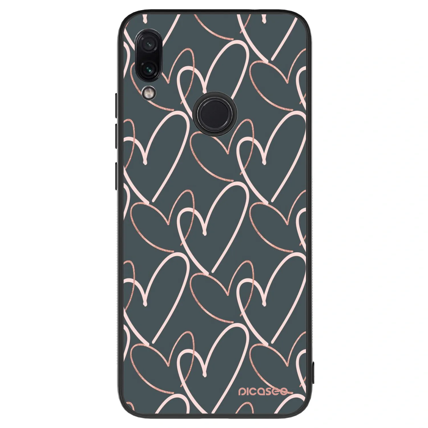 Picasee ULTIMATE CASE na Xiaomi Redmi Note 7 - Lots of love