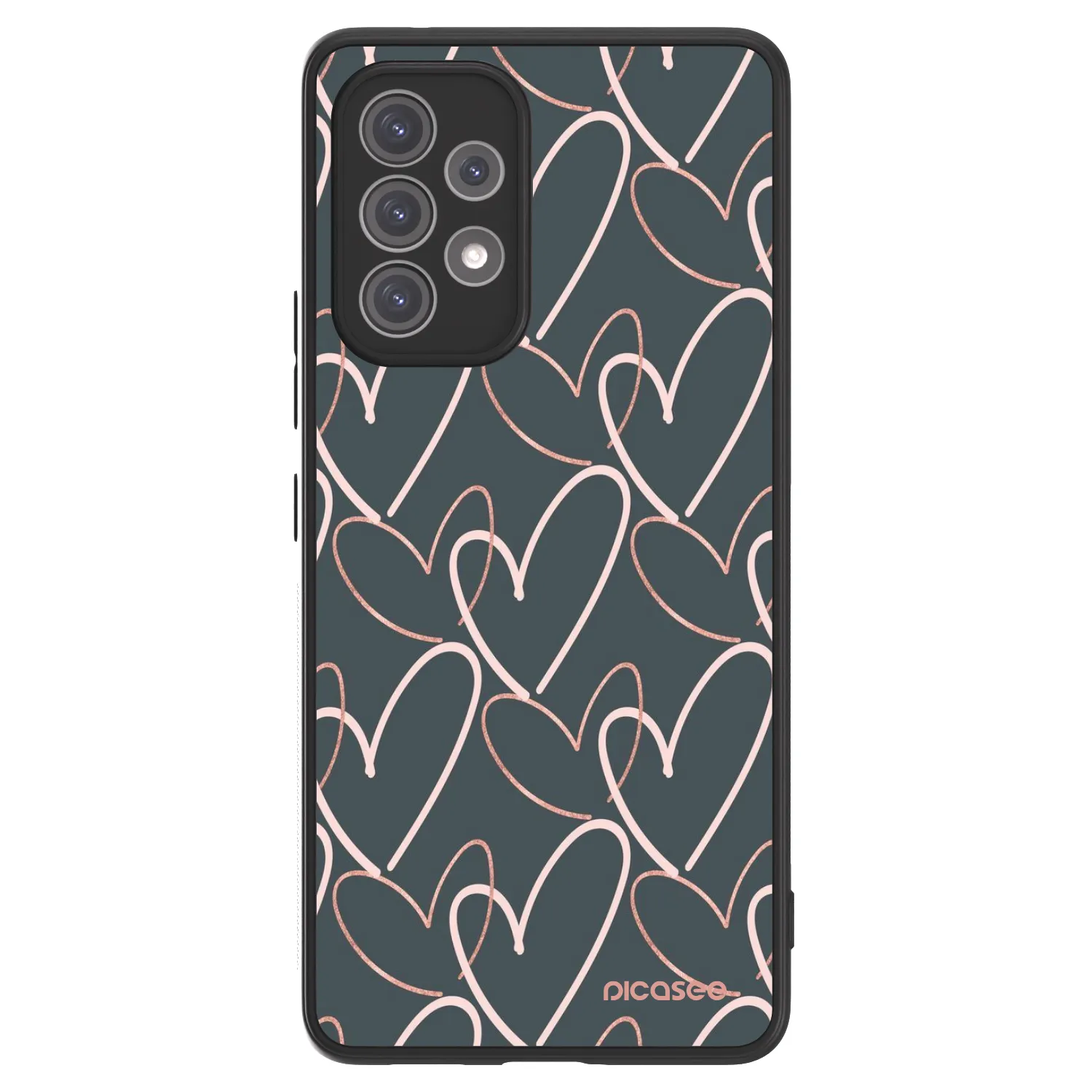 Picasee ULTIMATE CASE na Samsung Galaxy A52 5G A525F - Lots of love
