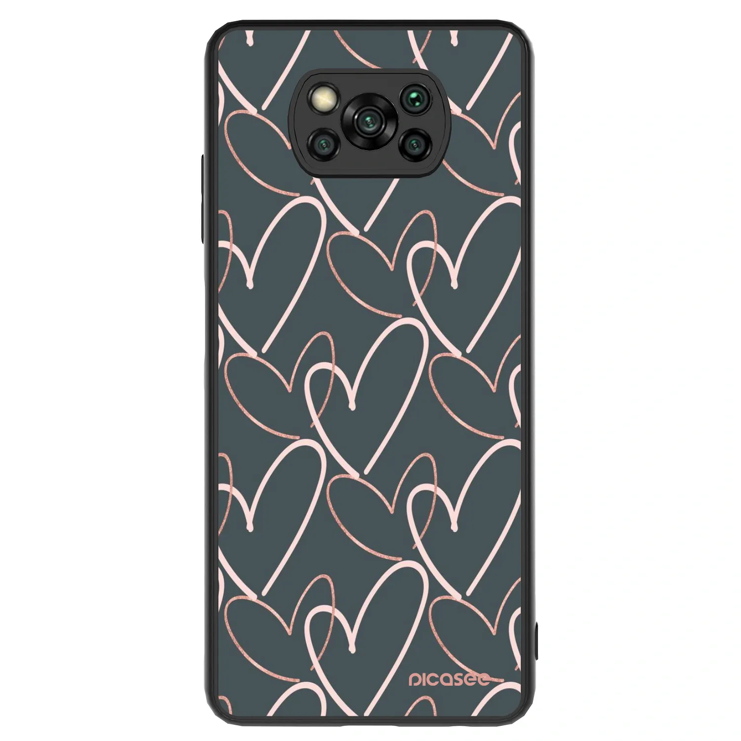 Picasee ULTIMATE CASE na Xiaomi Poco X3 - Lots of love