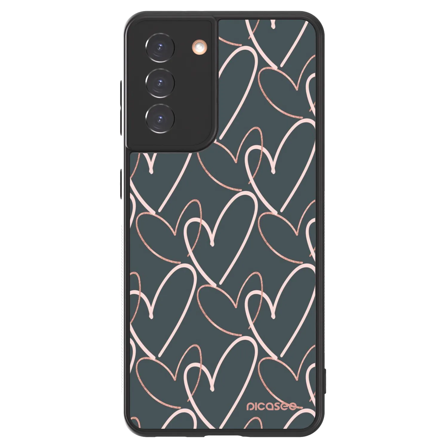 Picasee ULTIMATE CASE na Samsung Galaxy S21 5G G991B - Lots of love