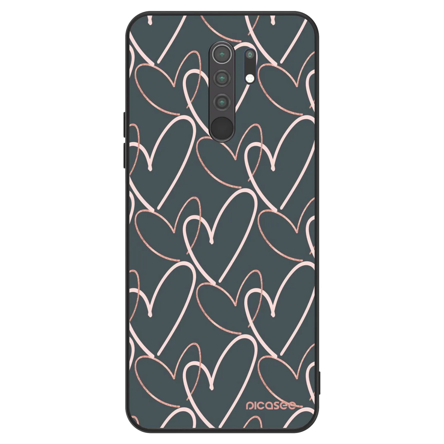 Picasee ULTIMATE CASE na Xiaomi Redmi 9 - Lots of love