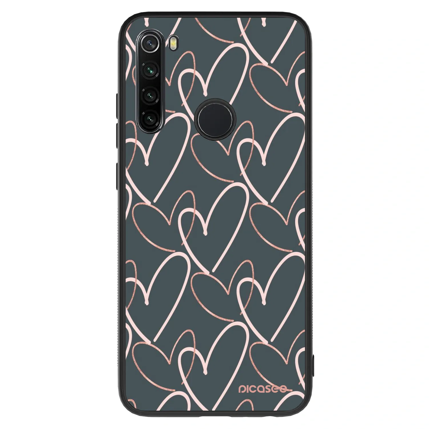 Picasee ULTIMATE CASE na Xiaomi Redmi Note 8 - Lots of love