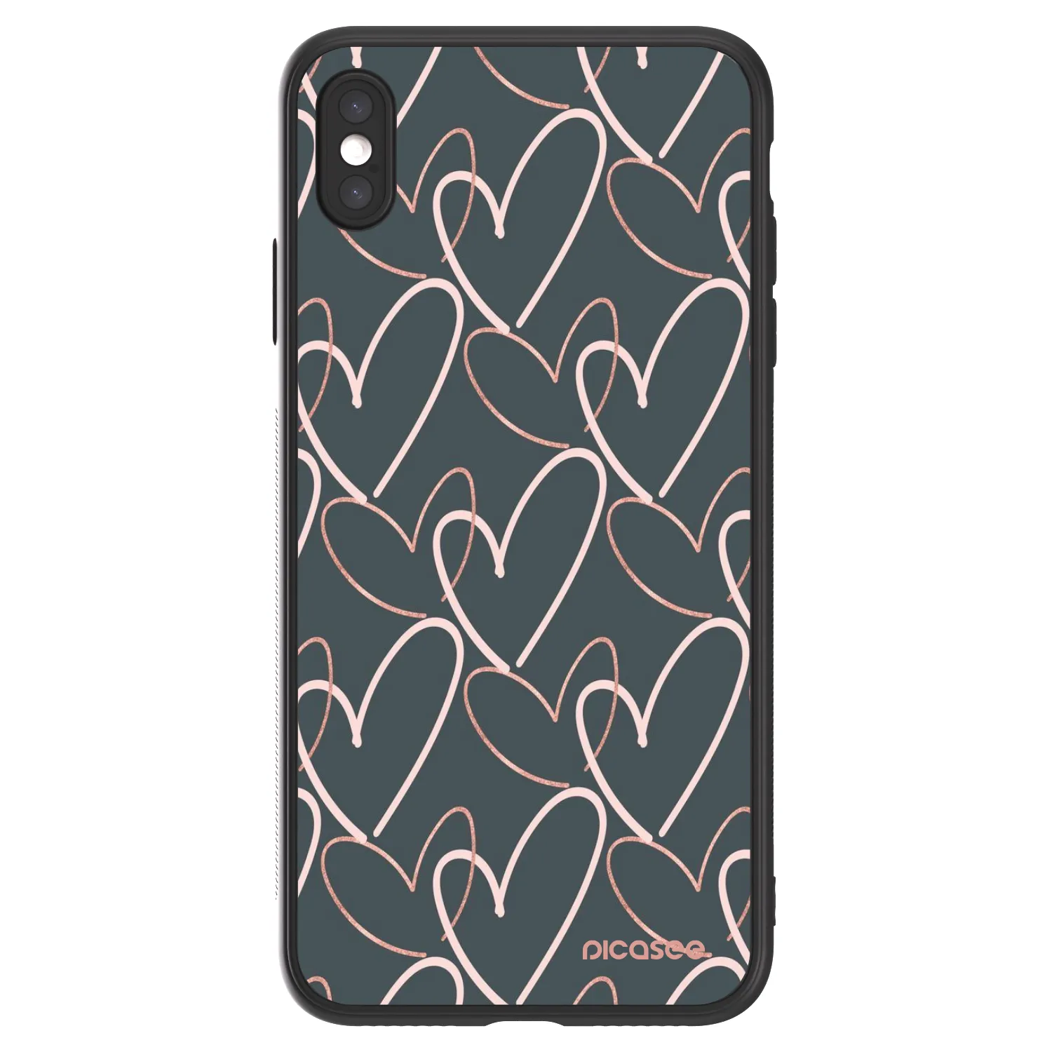 Picasee ULTIMATE CASE na Apple iPhone XS Max - Lots of love