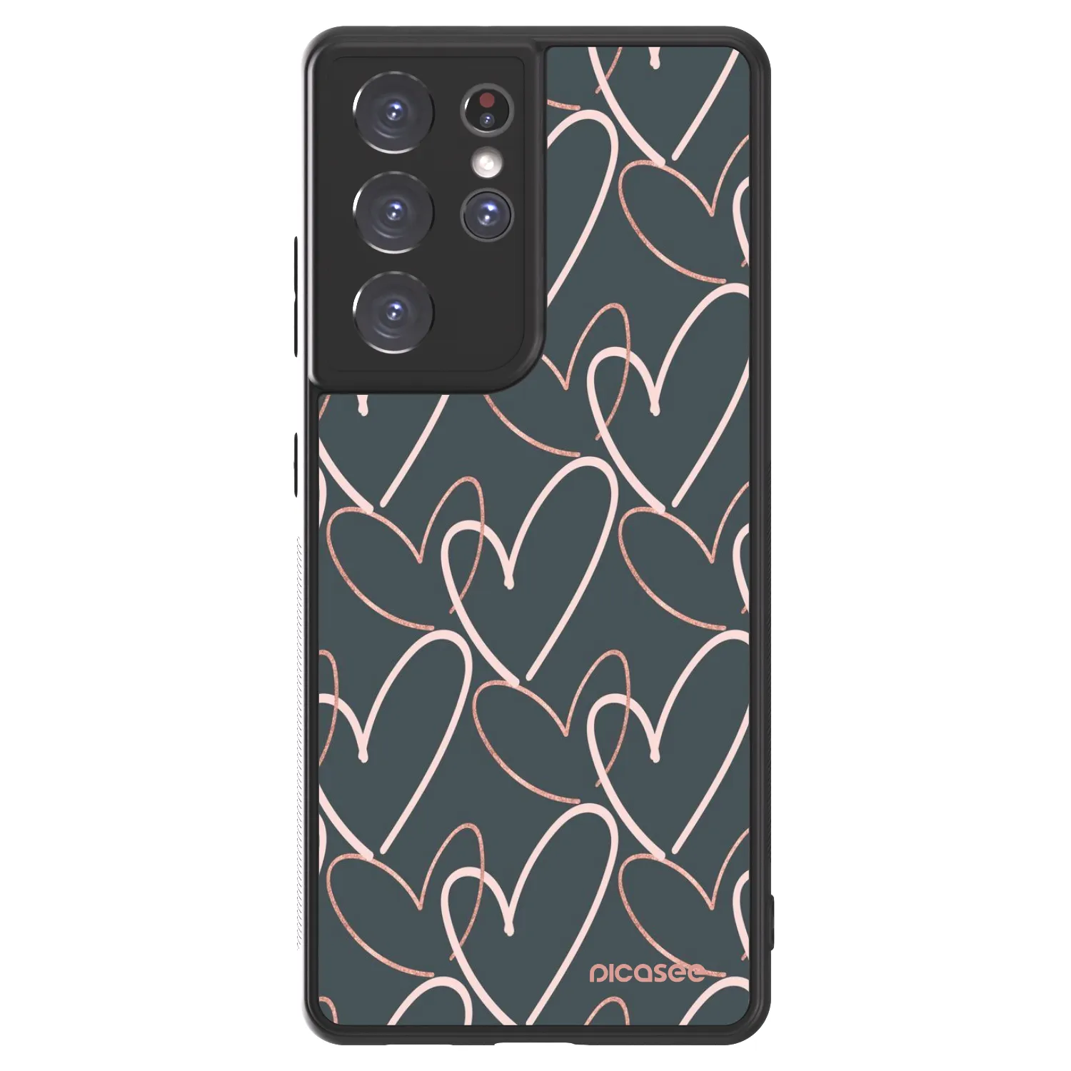 Picasee ULTIMATE CASE na Samsung Galaxy S21 Ultra 5G G998B - Lots of love