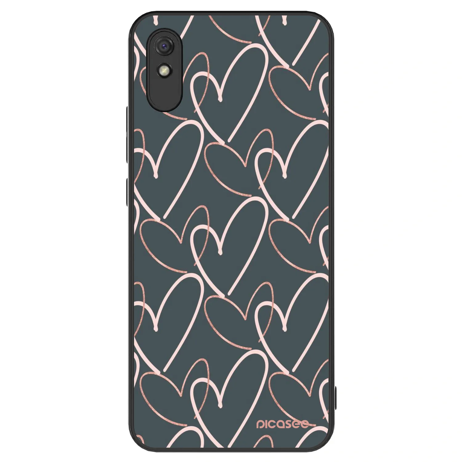 Picasee ULTIMATE CASE na Xiaomi Redmi 9A - Lots of love