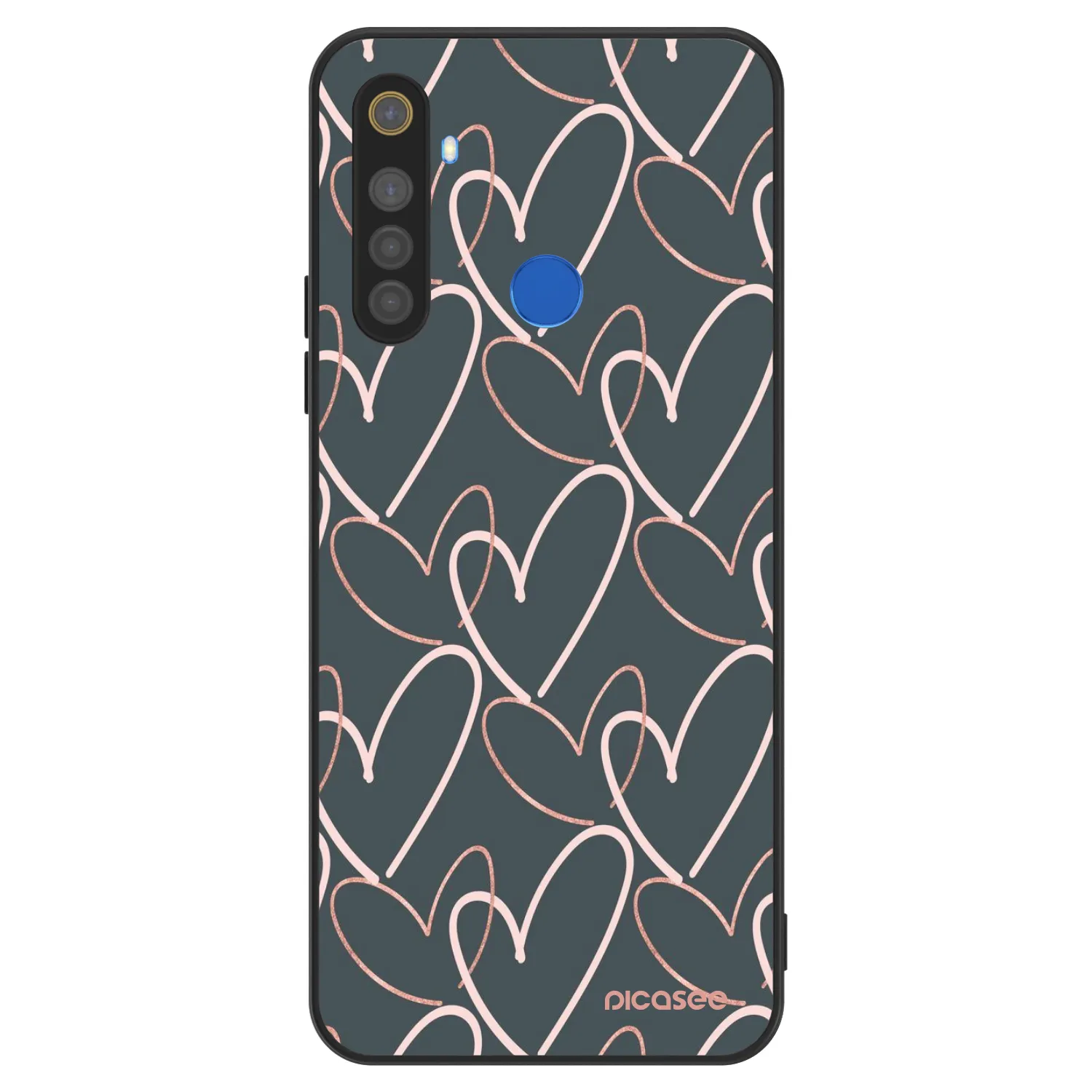 Picasee ULTIMATE CASE na Realme 5 - Lots of love