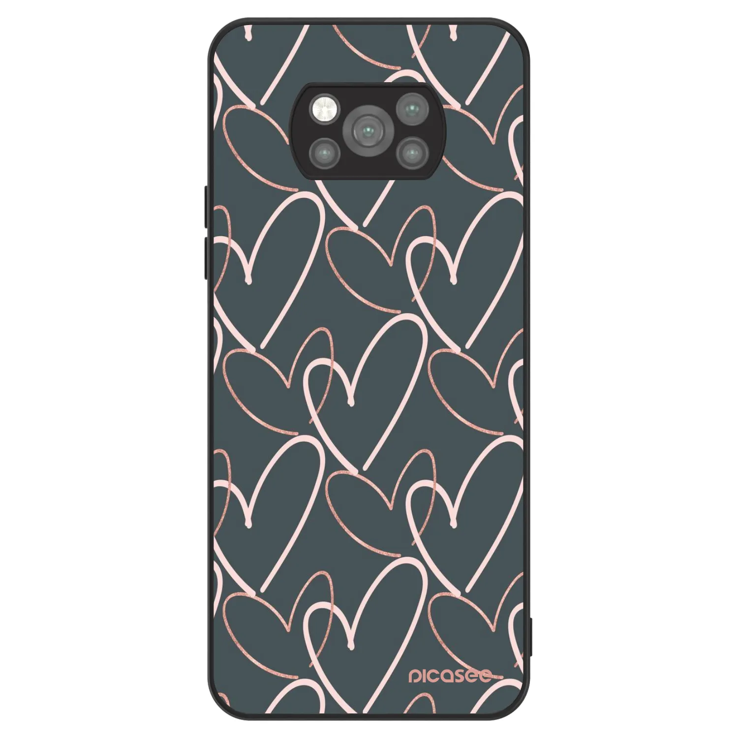 Picasee ULTIMATE CASE na Xiaomi Poco X3 Pro - Lots of love