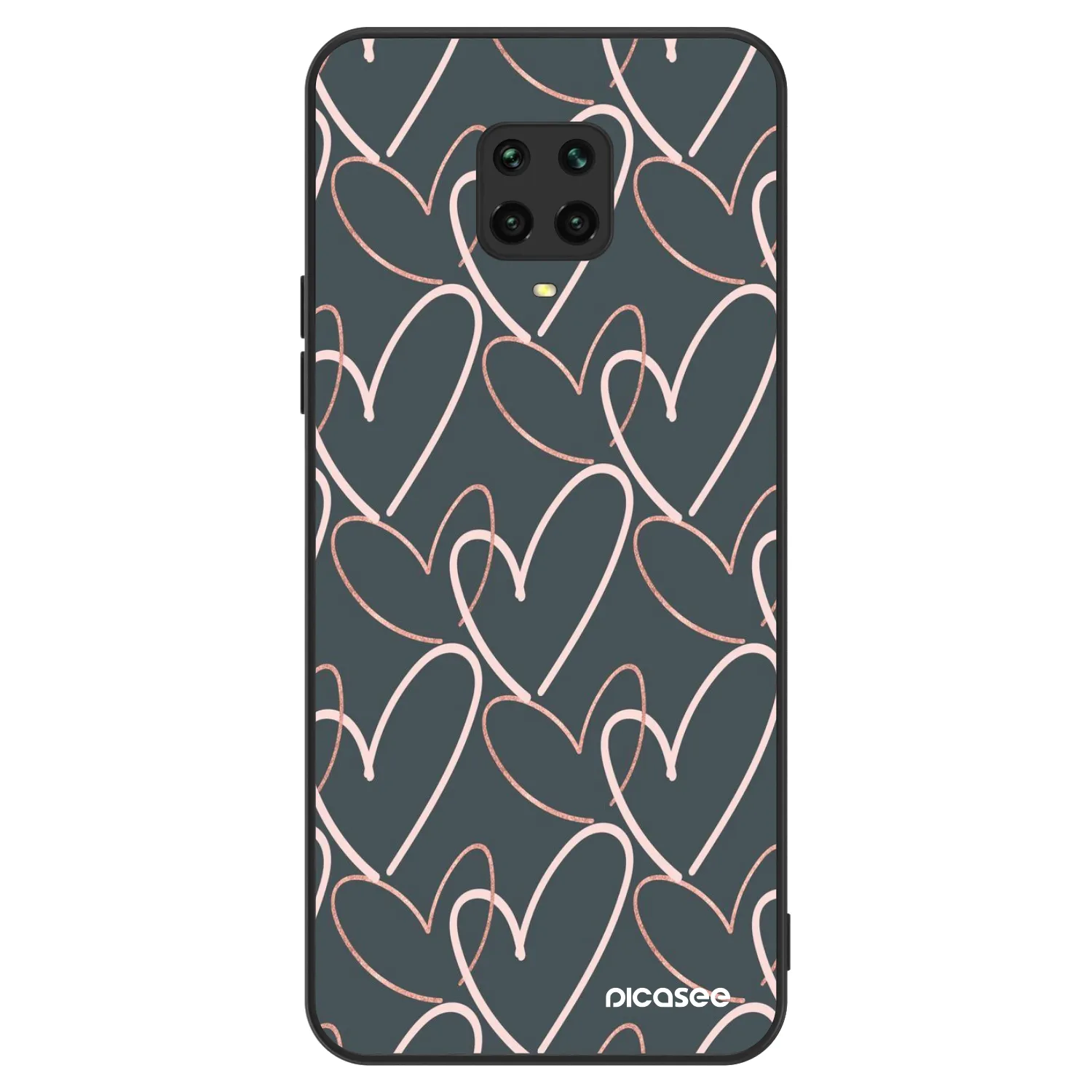 Picasee ULTIMATE CASE na Xiaomi Redmi Note 9S - Lots of love
