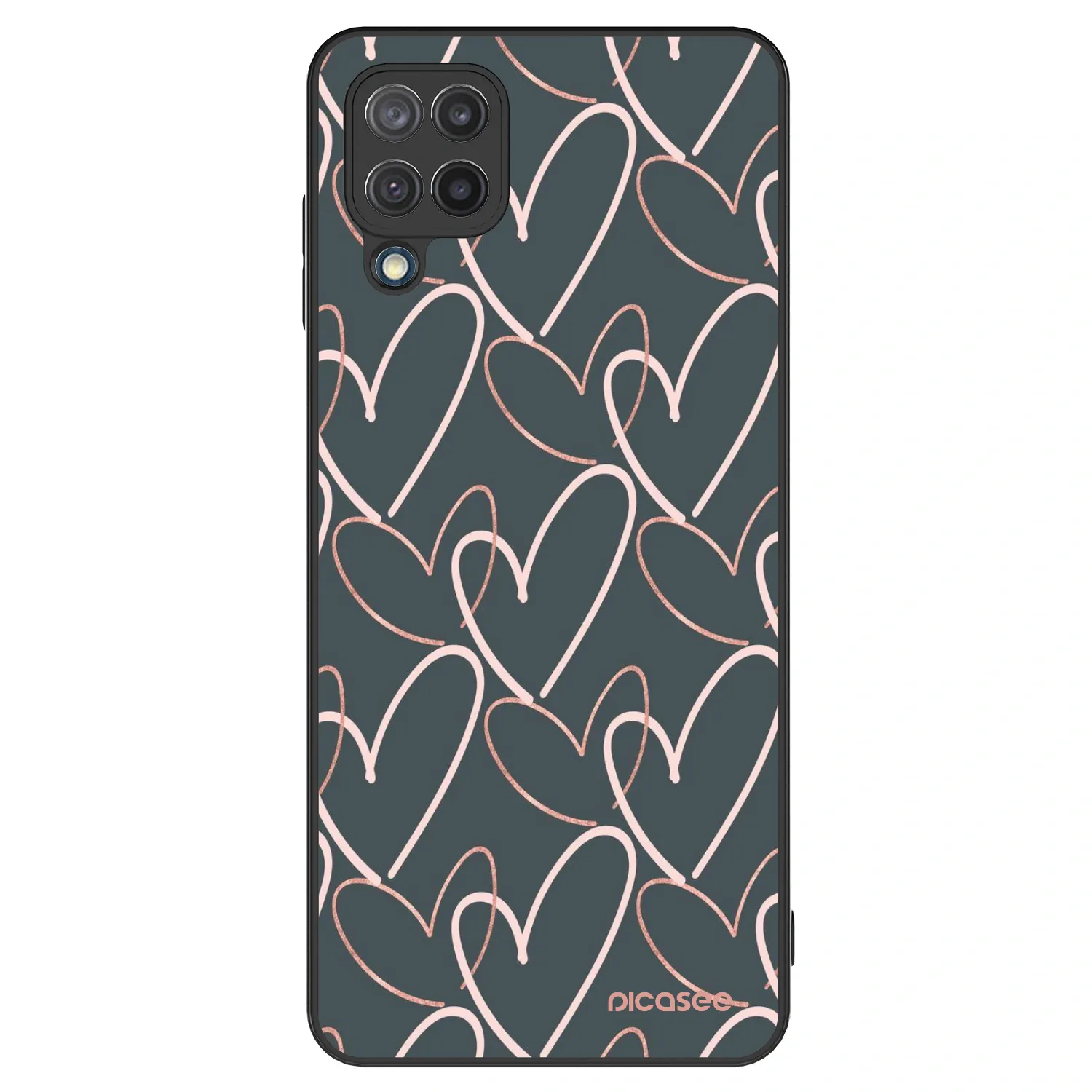 Picasee ULTIMATE CASE na Samsung Galaxy M12 M127F - Lots of love