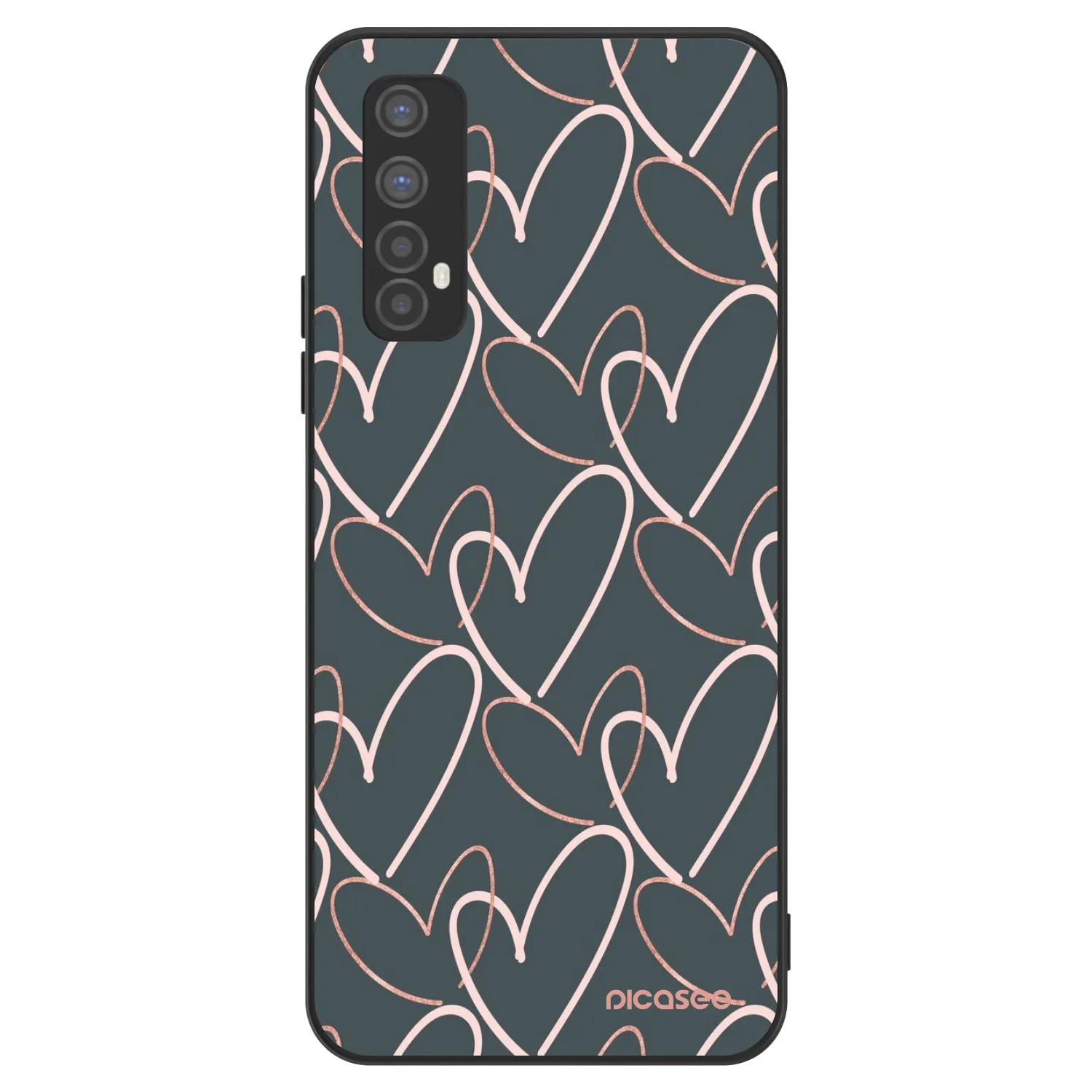 Picasee ULTIMATE CASE na Realme 7 - Lots of love