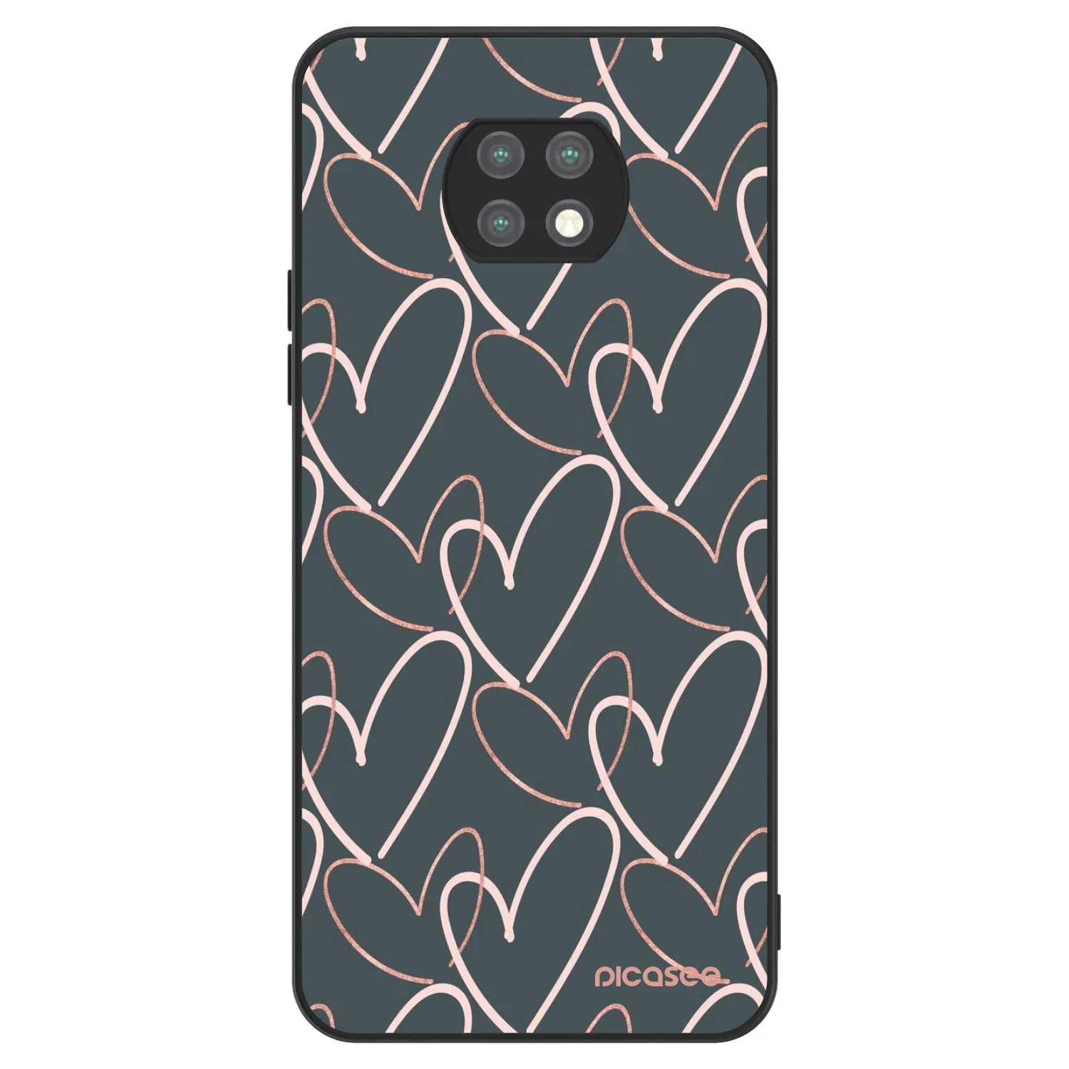 Picasee ULTIMATE CASE na Xiaomi Redmi Note 9T - Lots of love