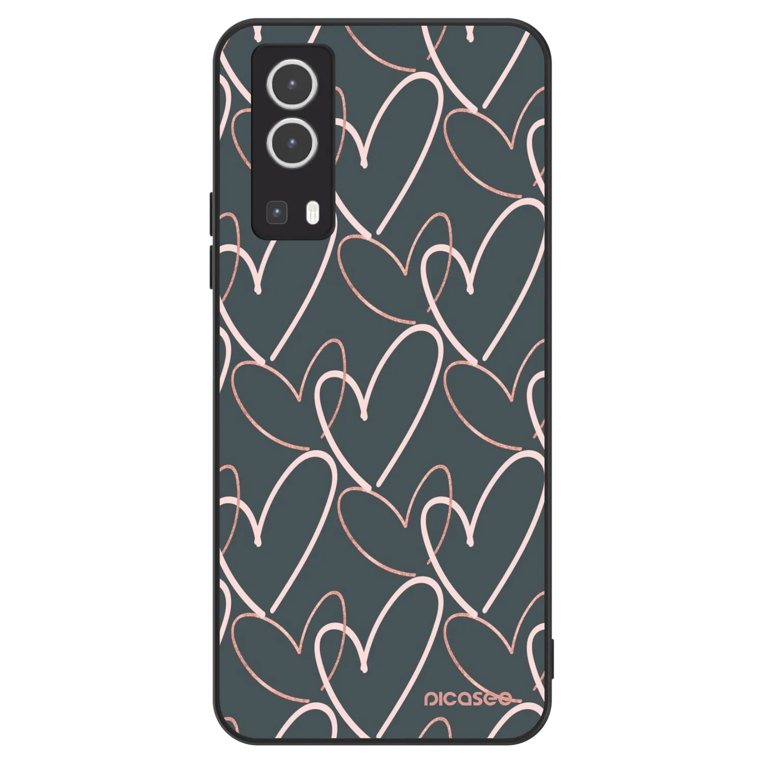 Picasee ULTIMATE CASE na Vivo Y72 5G - Lots of love