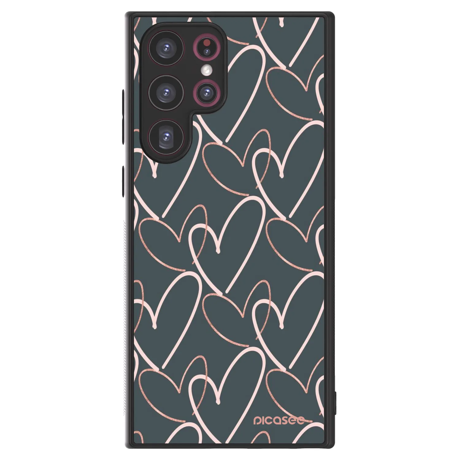 Picasee ULTIMATE CASE na Samsung Galaxy S22 Ultra 5G - Lots of love
