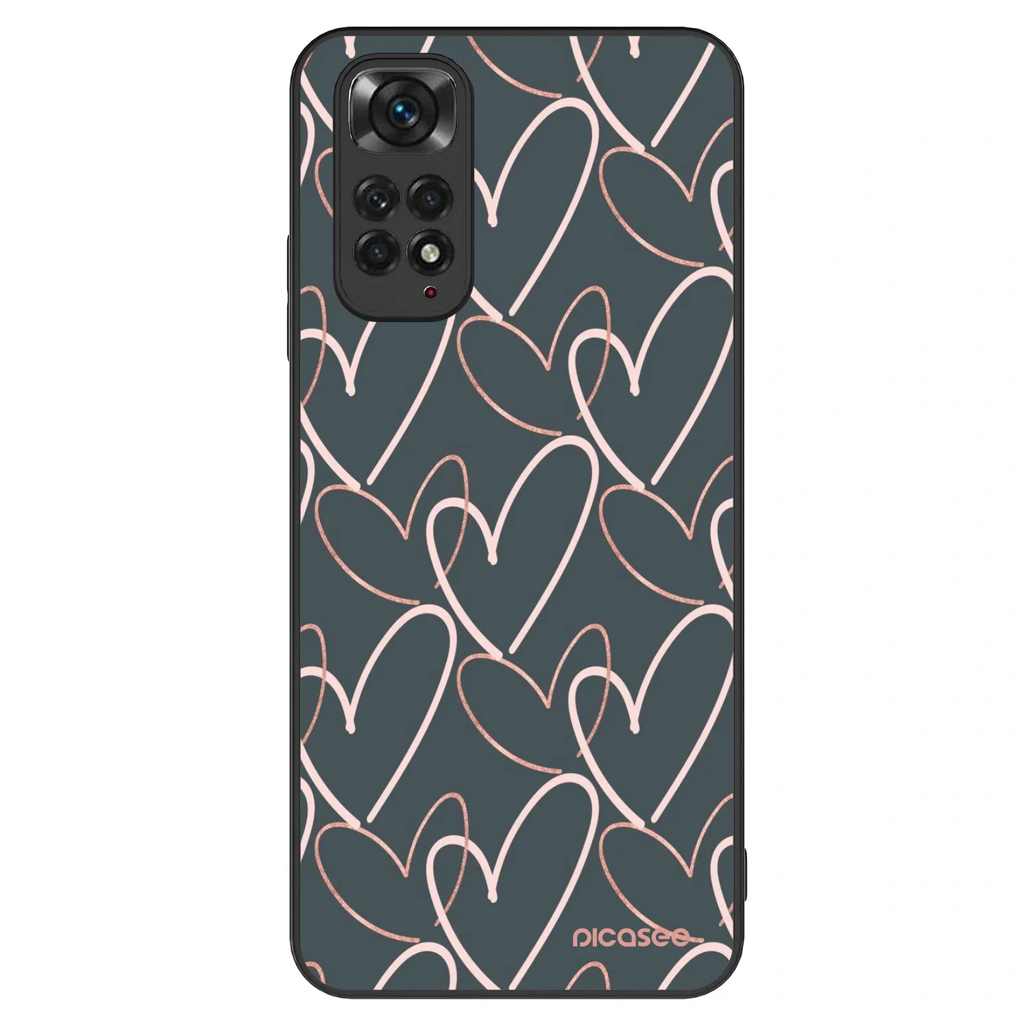 Picasee ULTIMATE CASE na Xiaomi Redmi Note 11 - Lots of love