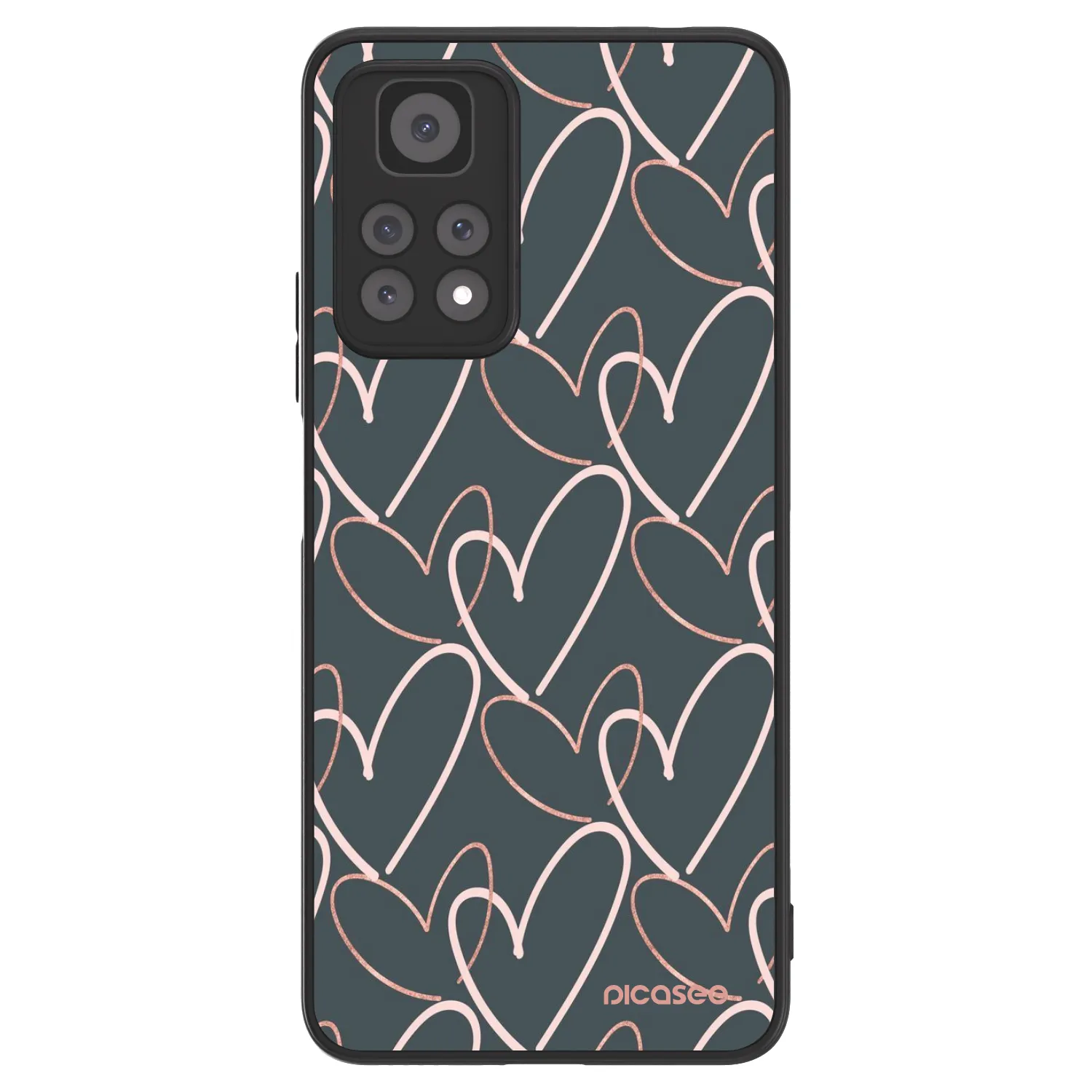 Picasee ULTIMATE CASE na Xiaomi Redmi Note 11 Pro 5G - Lots of love