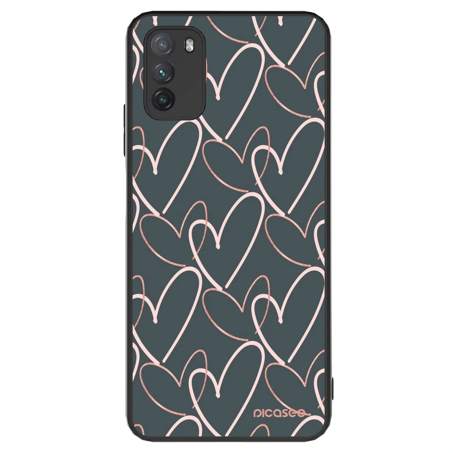 Picasee ULTIMATE CASE na Xiaomi Poco M3 - Lots of love