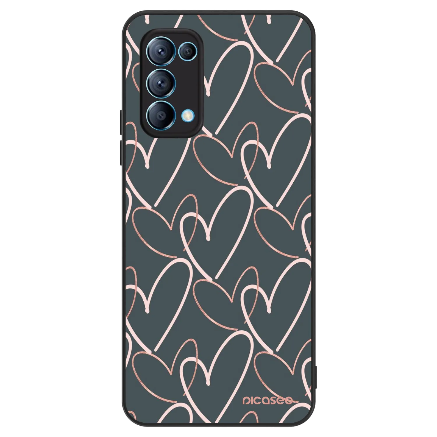 Picasee ULTIMATE CASE na OPPO Reno 5 5G - Lots of love