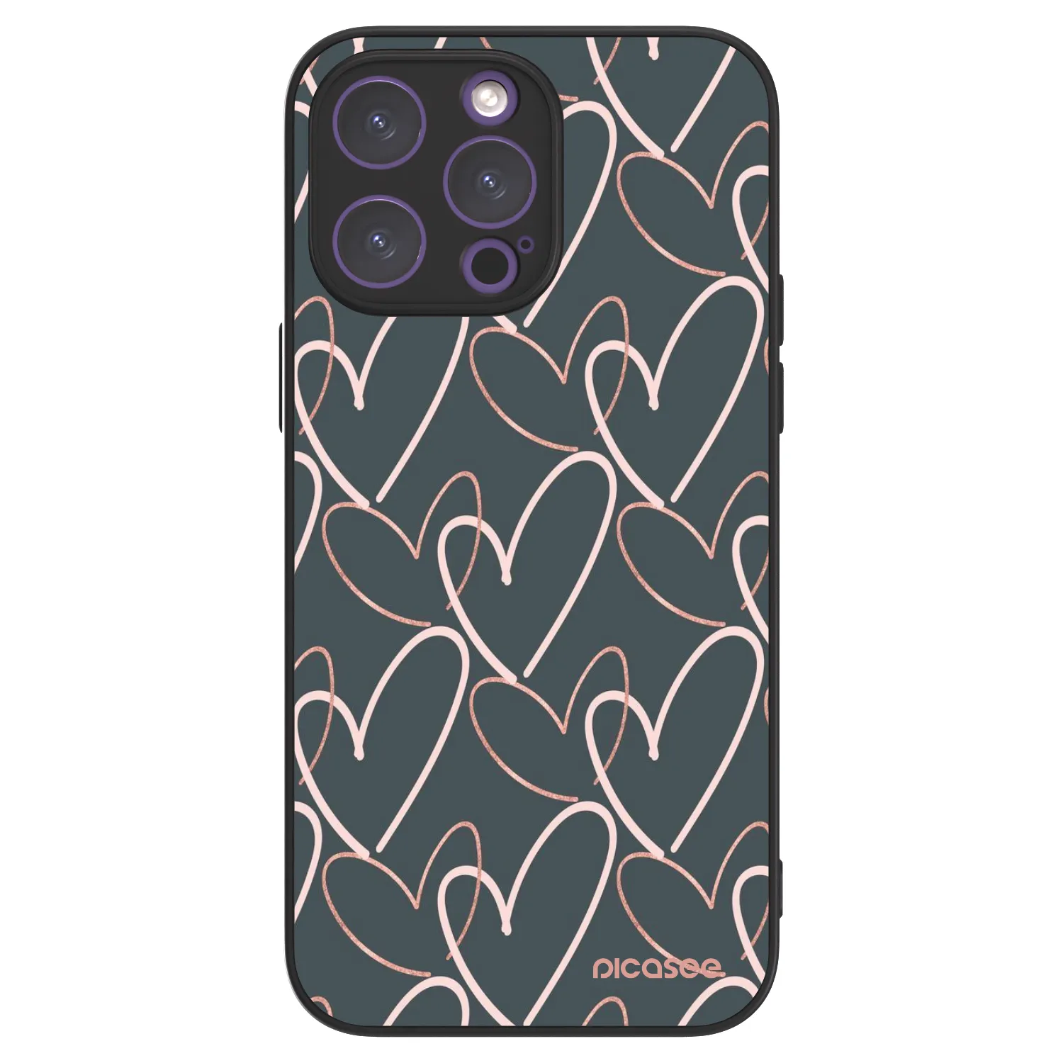 Picasee ULTIMATE CASE na Apple iPhone 14 Pro Max - Lots of love