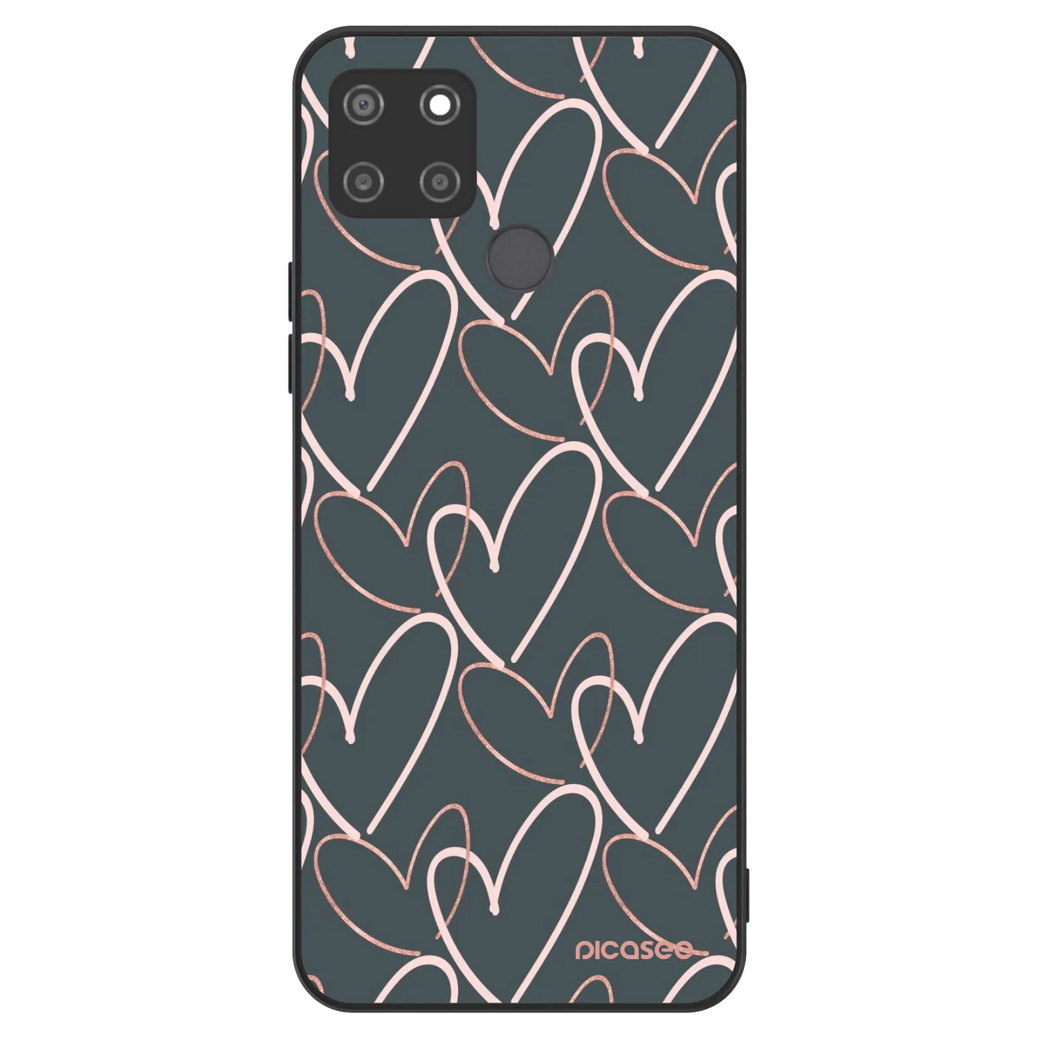 Picasee ULTIMATE CASE na Realme C21Y - Lots of love