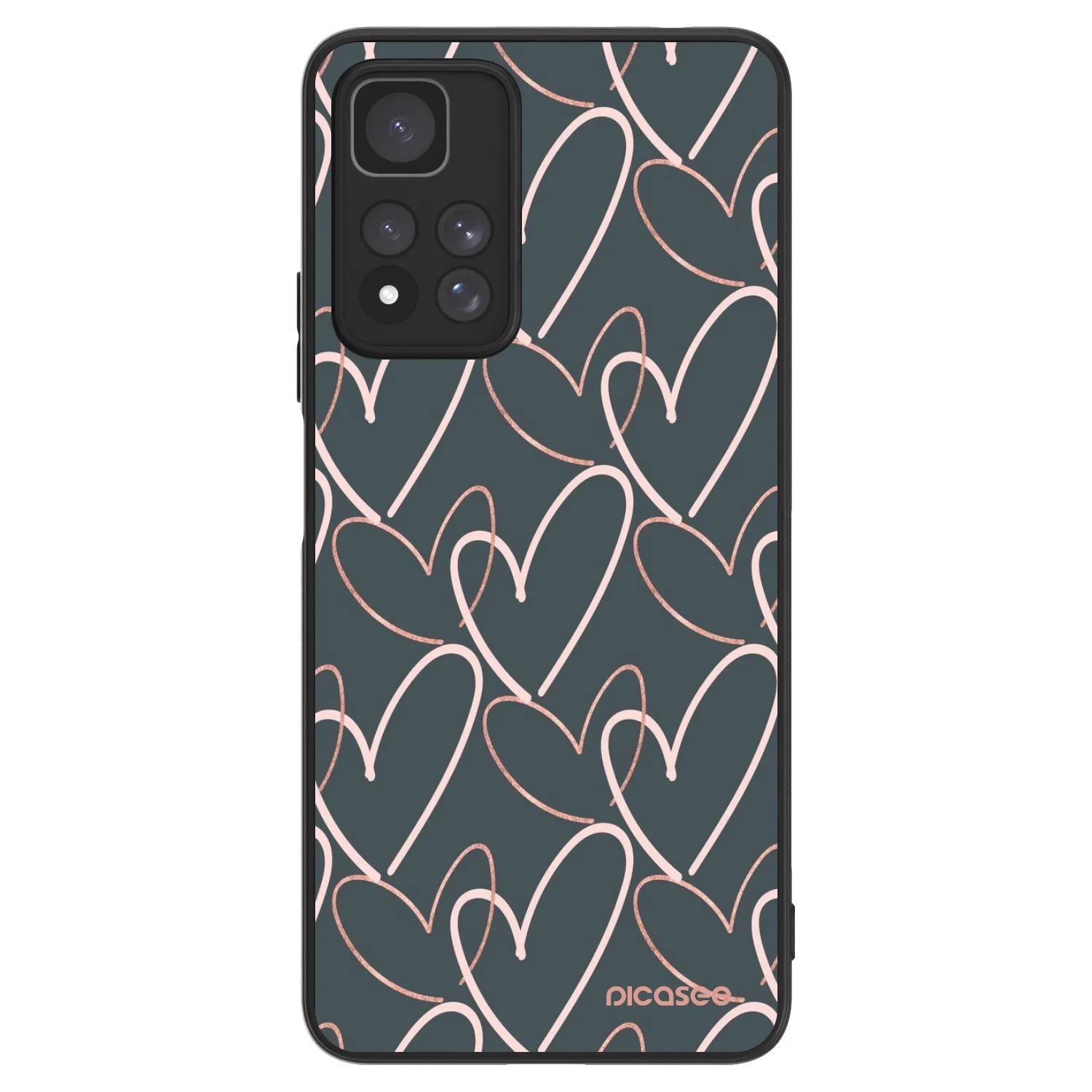 Picasee ULTIMATE CASE na Xiaomi Redmi Note 11 Pro+ 5G - Lots of love