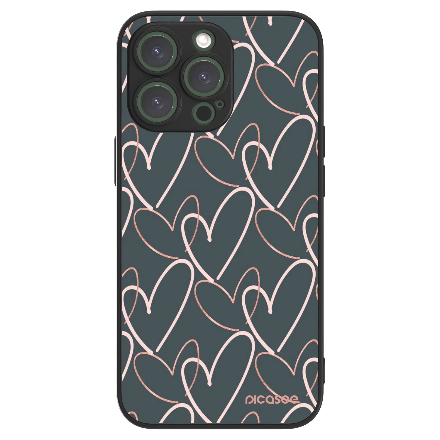 Picasee ULTIMATE CASE MagSafe pro Apple iPhone 13 Pro - Lots of love