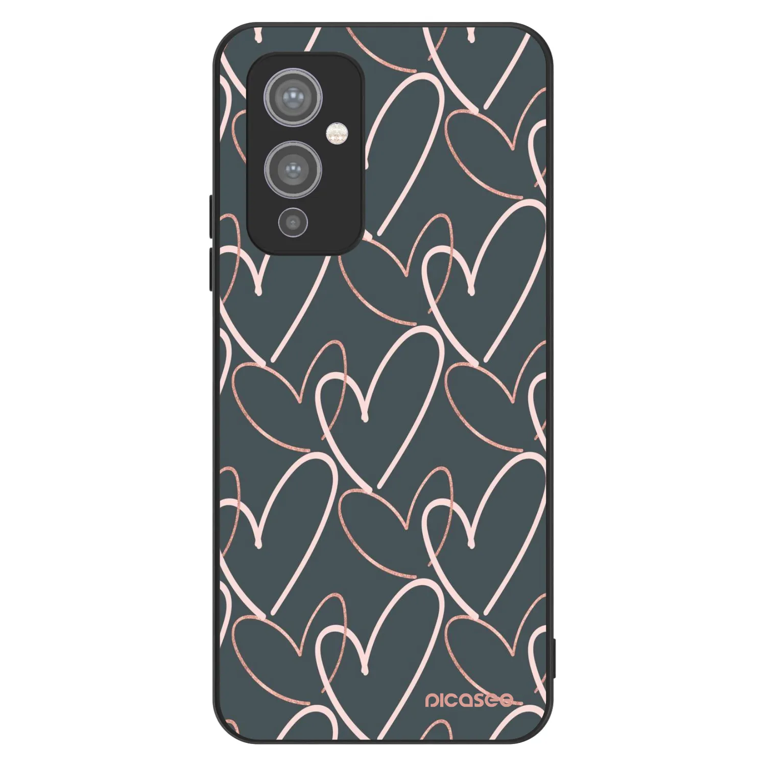 Picasee ULTIMATE CASE na OnePlus 9 - Lots of love