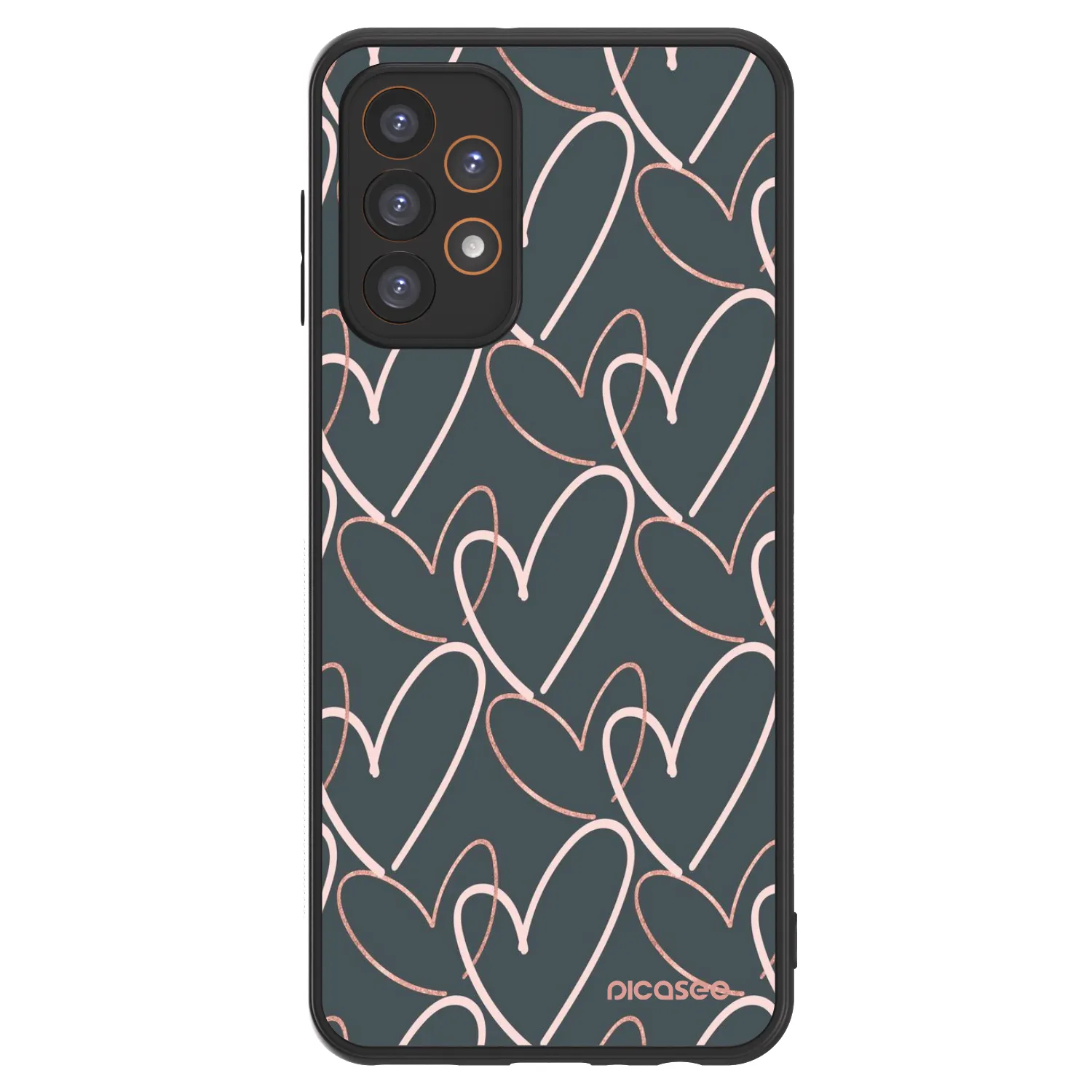 Picasee ULTIMATE CASE na Samsung Galaxy A23 A236B 5G - Lots of love