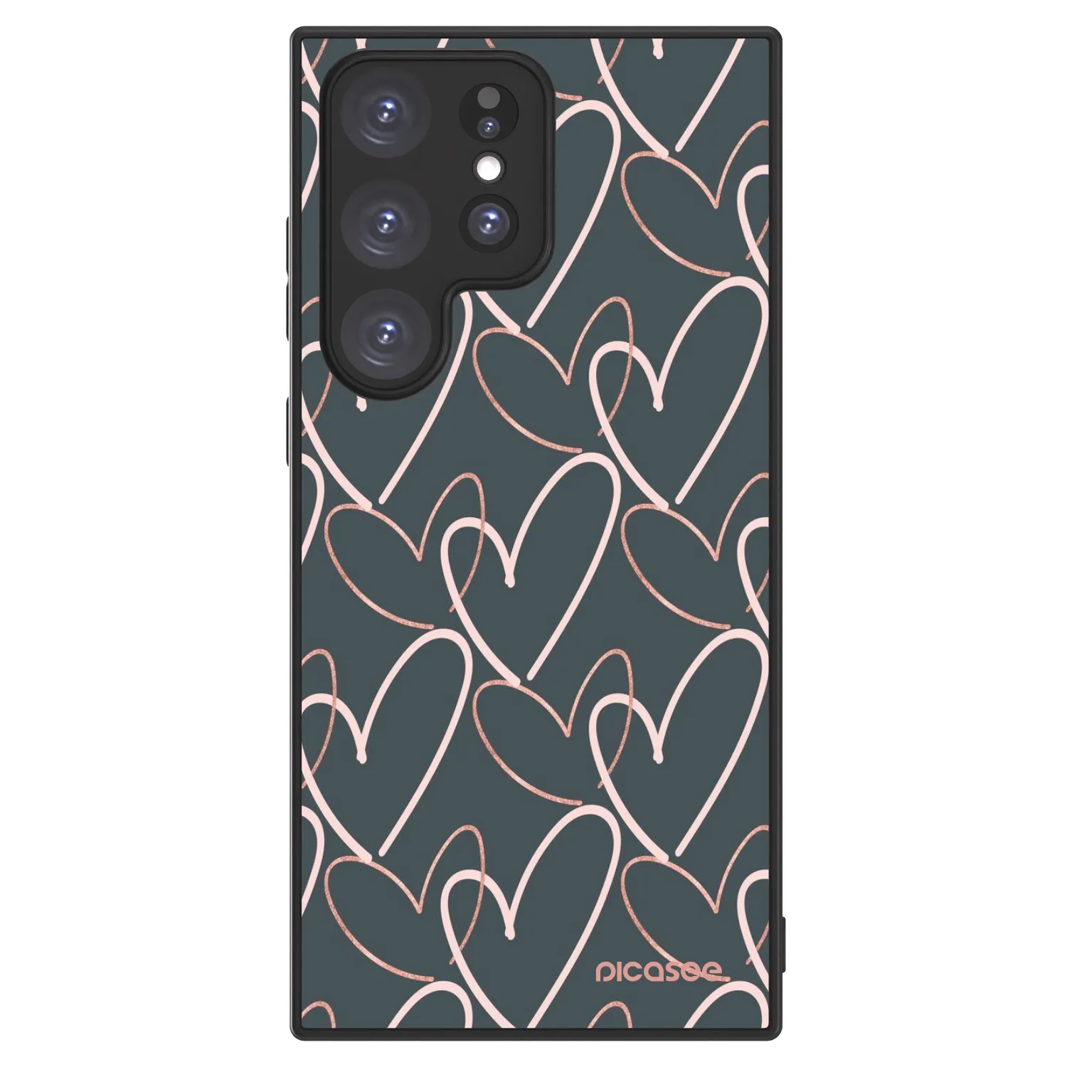 Picasee ULTIMATE CASE na Samsung Galaxy S23 Ultra 5G - Lots of love