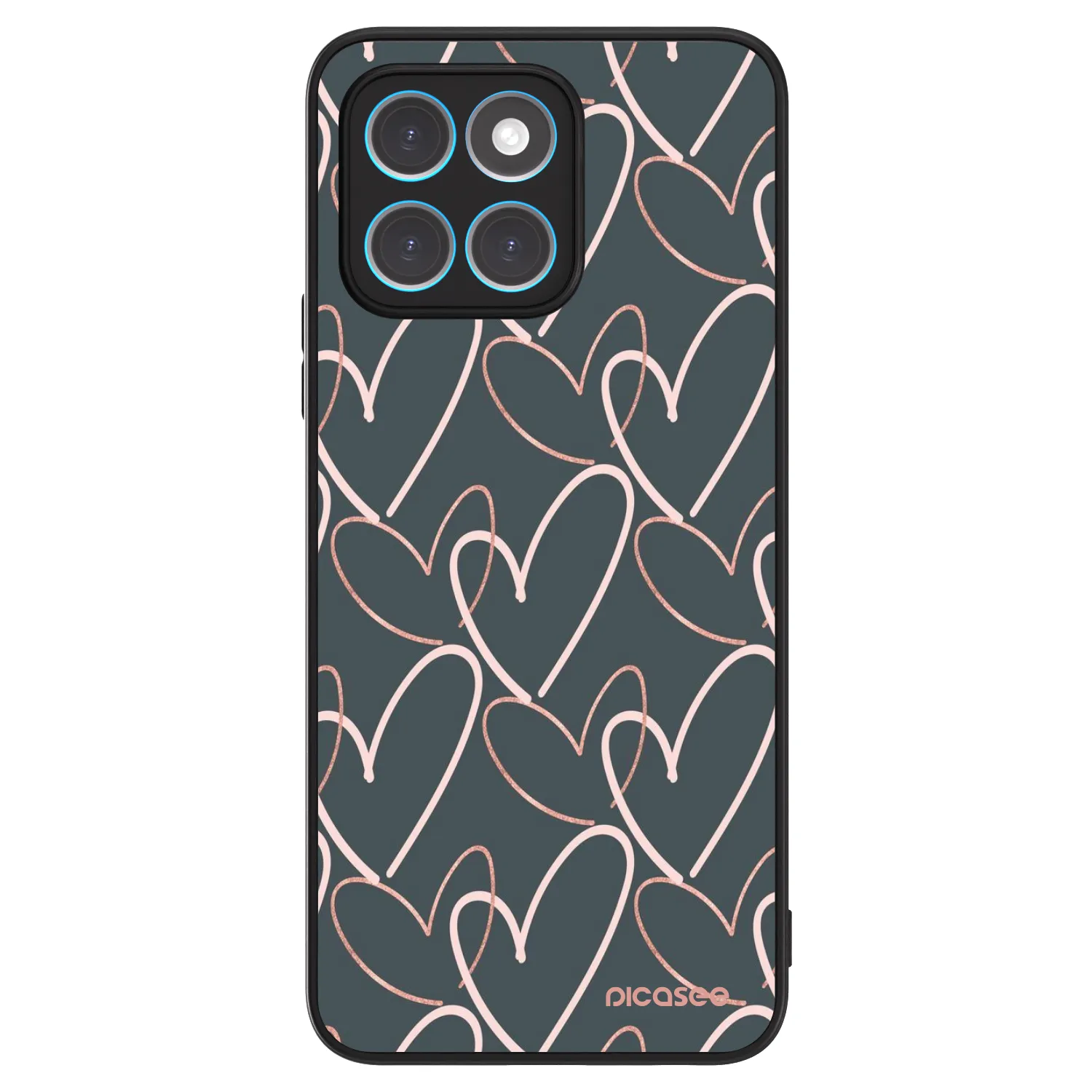 Picasee ULTIMATE CASE na Honor X8 5G - Lots of love