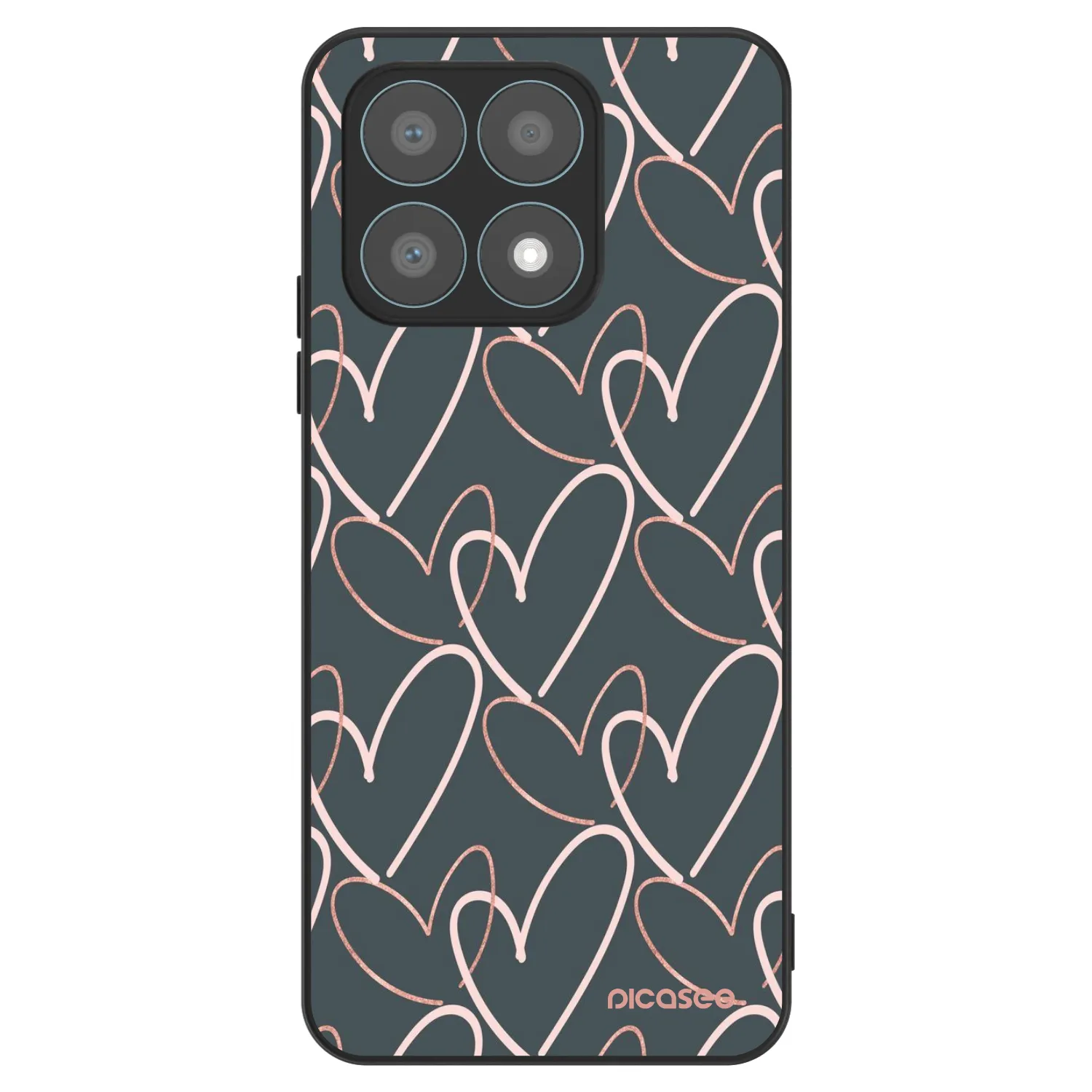 Picasee ULTIMATE CASE na Honor X8a - Lots of love