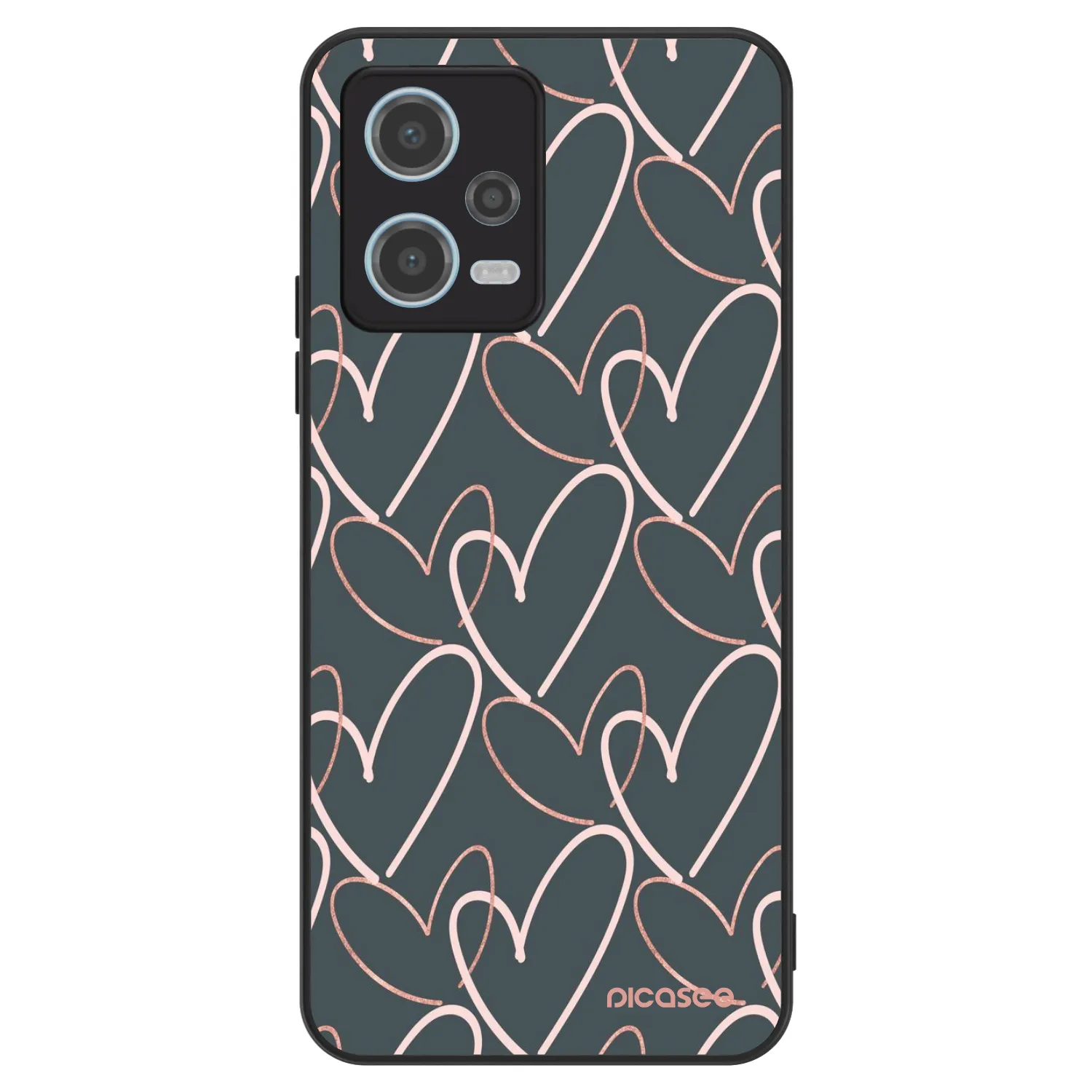 Picasee ULTIMATE CASE na Xiaomi Redmi Note 12 5G - Lots of love