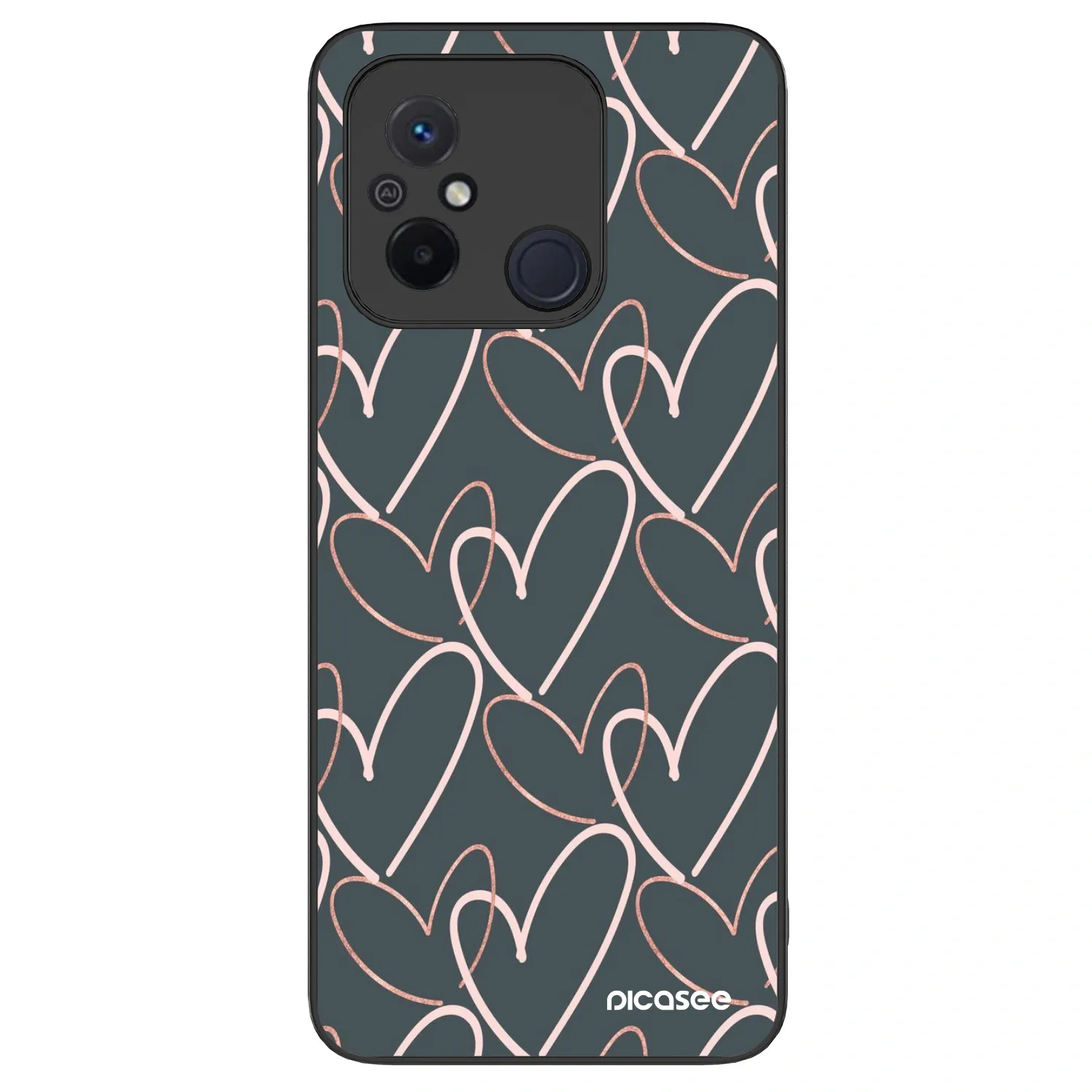 Picasee ULTIMATE CASE na Xiaomi Redmi 12C - Lots of love