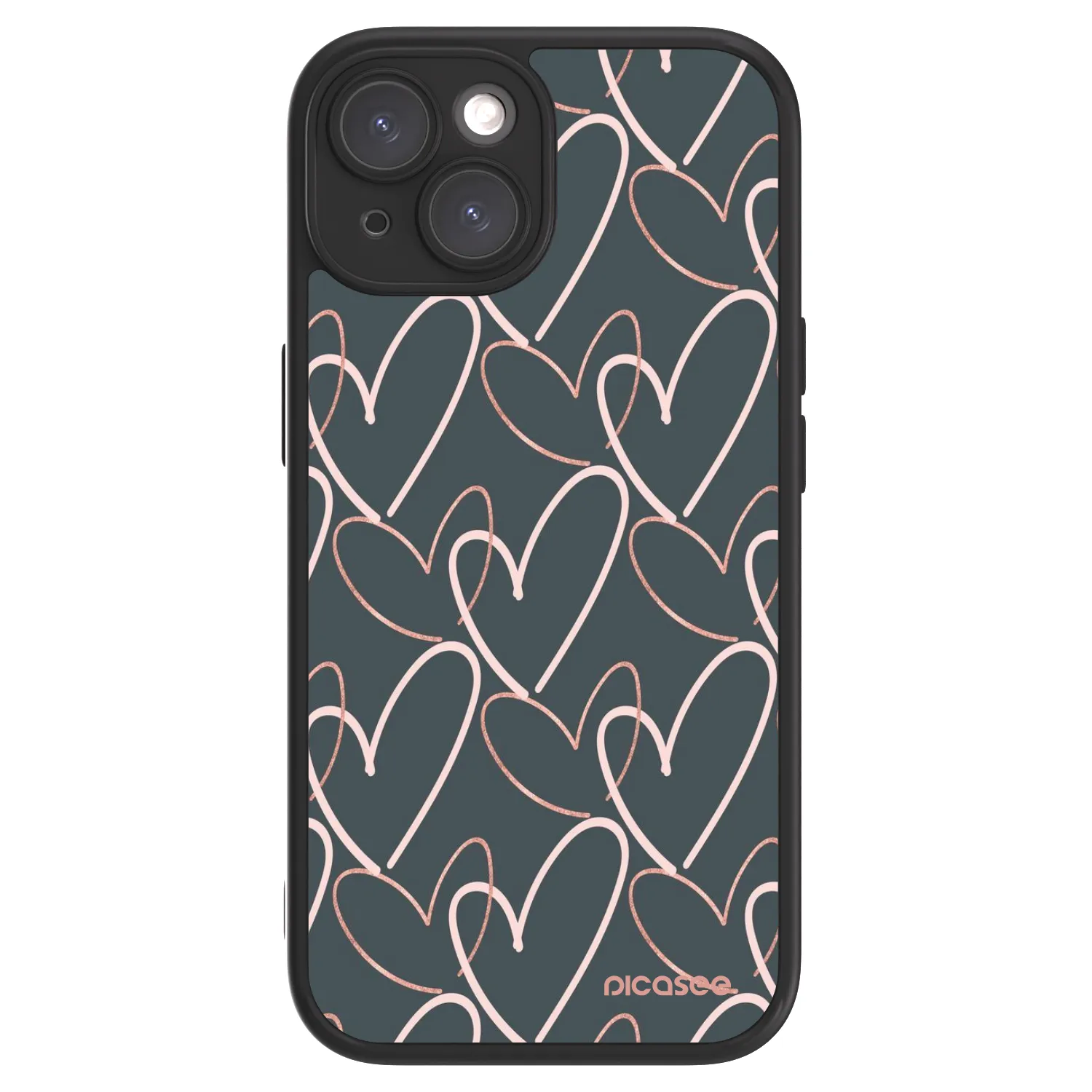 Picasee ULTIMATE CASE na Apple iPhone 15 - Lots of love