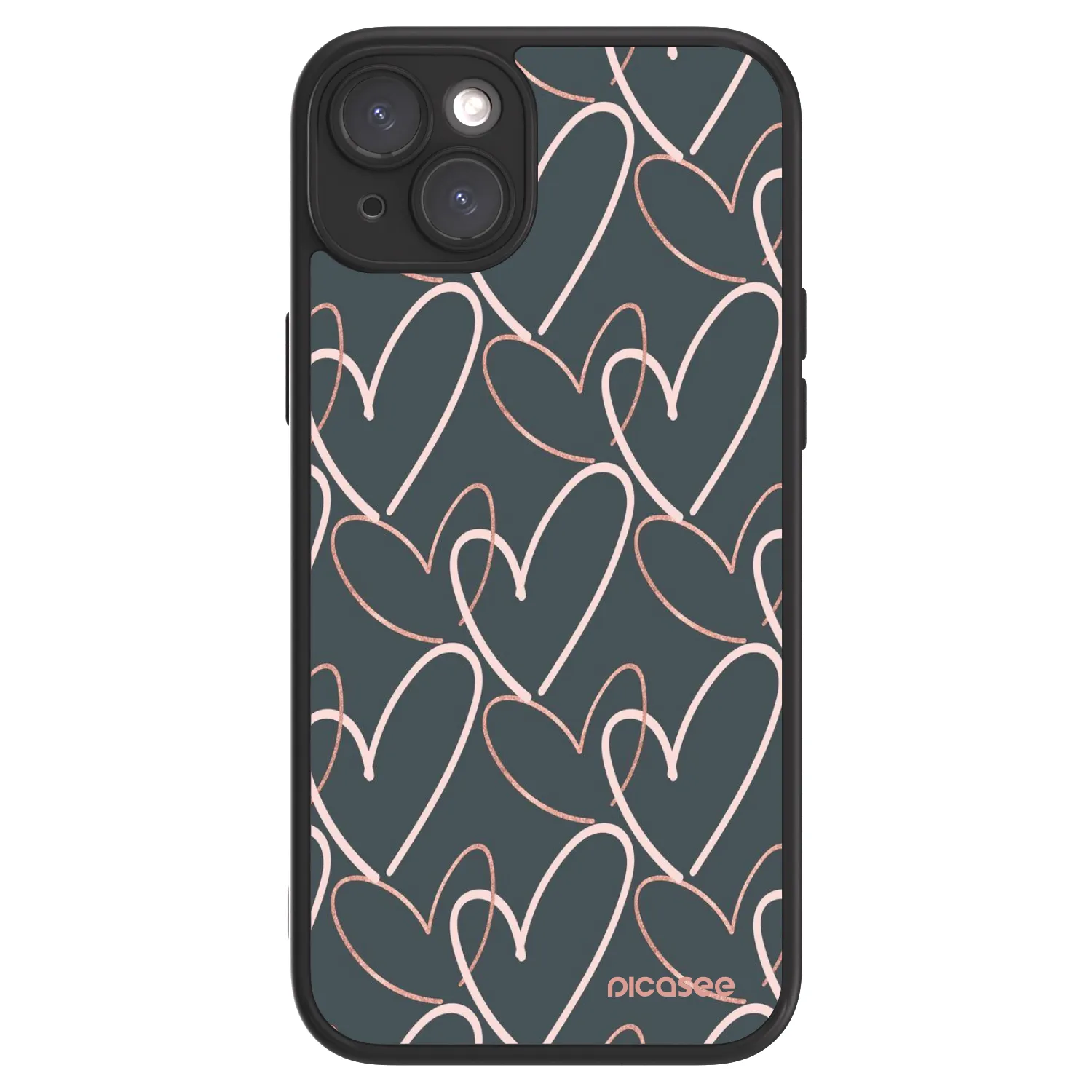 Picasee ULTIMATE CASE na Apple iPhone 15 Plus - Lots of love